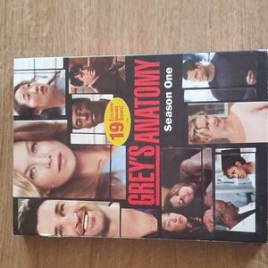 Grey's Anatomy DVD